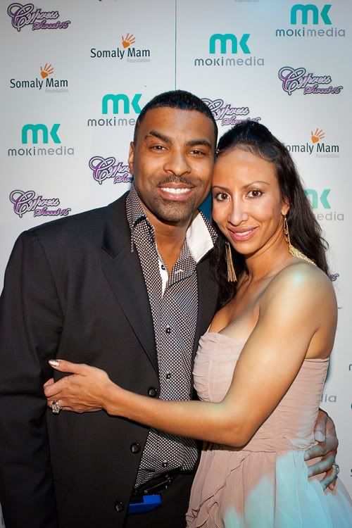 Ginuwine & Sole Host "Sweet Charity 16" Party for Daughter Cypress Lipstick Alley